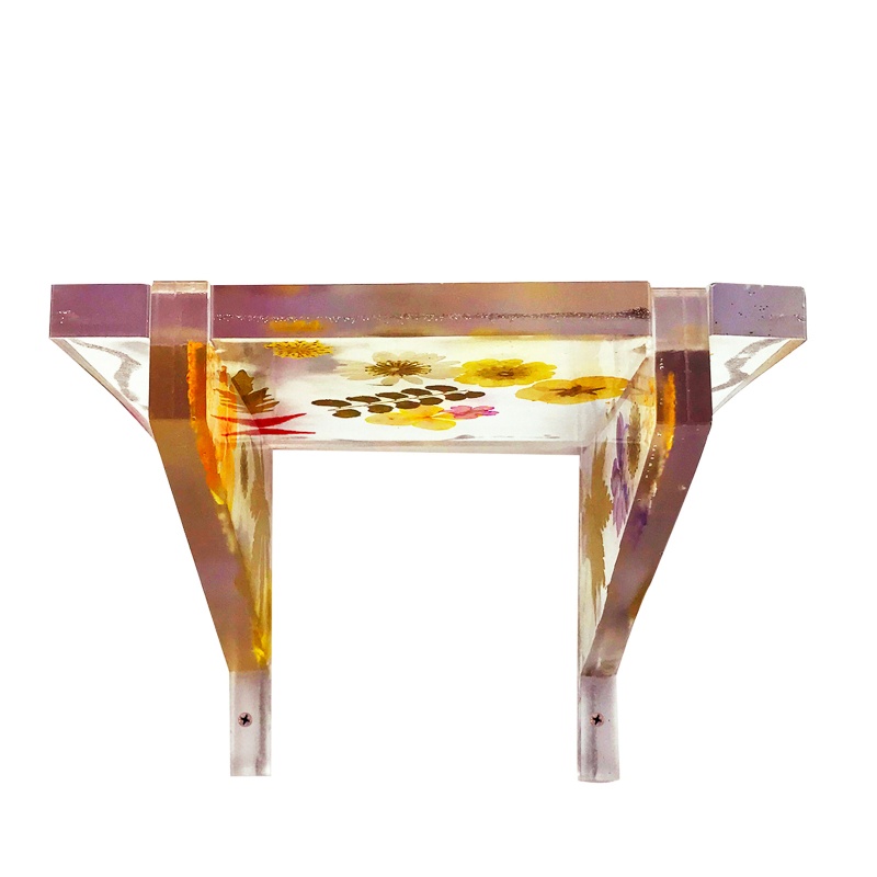 Khuôn Silicon Hình Chữ Nhật Làm Giá Đỡ Trưng Bày Epoxy DIY
