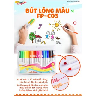 Bút lông màu Fiber Pen Colokit FP-C03,cam kết hàng chính hãng, an toàn và chất lượng, rất được nhiều người thích