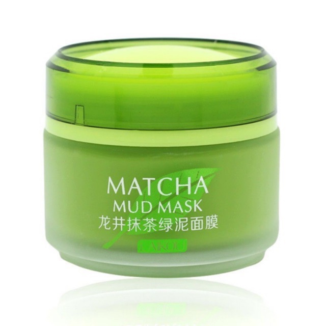 Mặt nạ bùn Trà xanh matcha Laikou