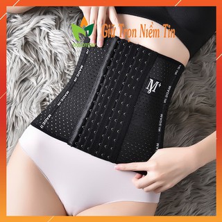 Gen nịt bụng dưới sau sinh DOLOTDAY Đai nịt bụng latex giảm mỡ kháng khuẩn