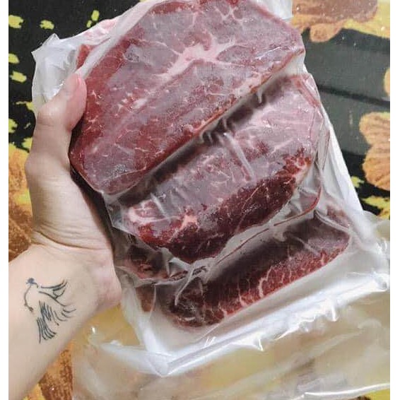 lõi vai bò Swift hàng chuẩn xịn  siêu mềm ngọt  DTFoods(CHUYÊN SỈ)