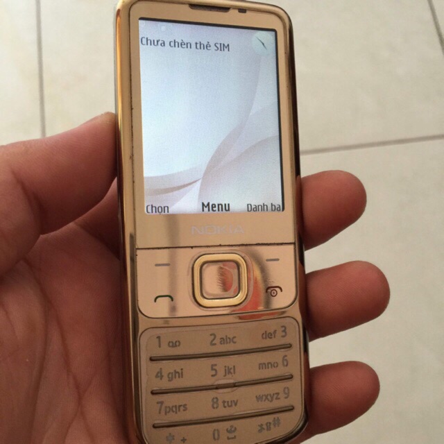 Điện Thoại nokia 6700 màu gold