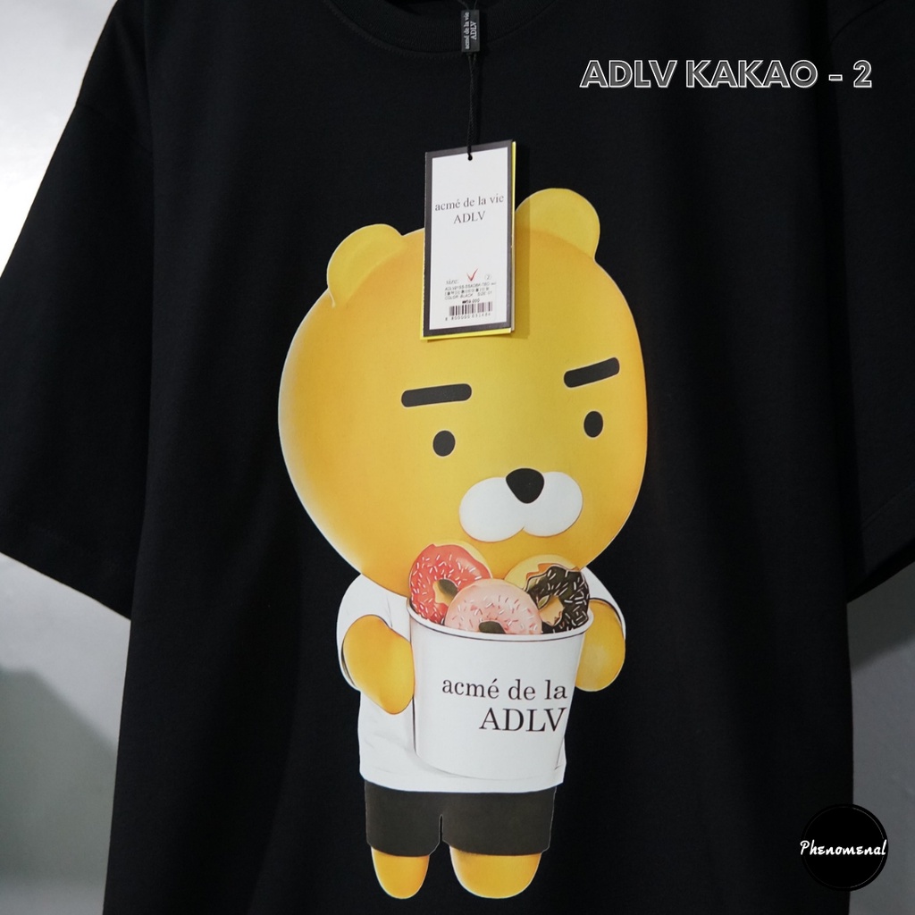 Áo thun unisex ADLV , Áo ADLV Kakao Talk Check Qr + Tag như Auth