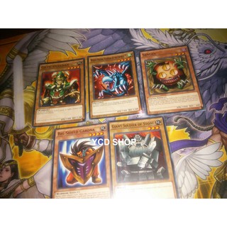 Thẻ bài yugioh chính hãng  Set 5 card manga ( yugi) 02 –Common