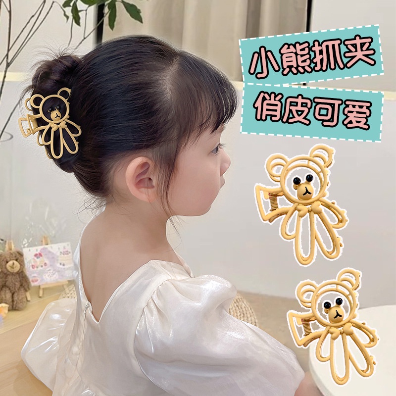 Kẹp TóC HìNh Chú GấU / Cá MậP Dễ Thương Cho Bé GáI