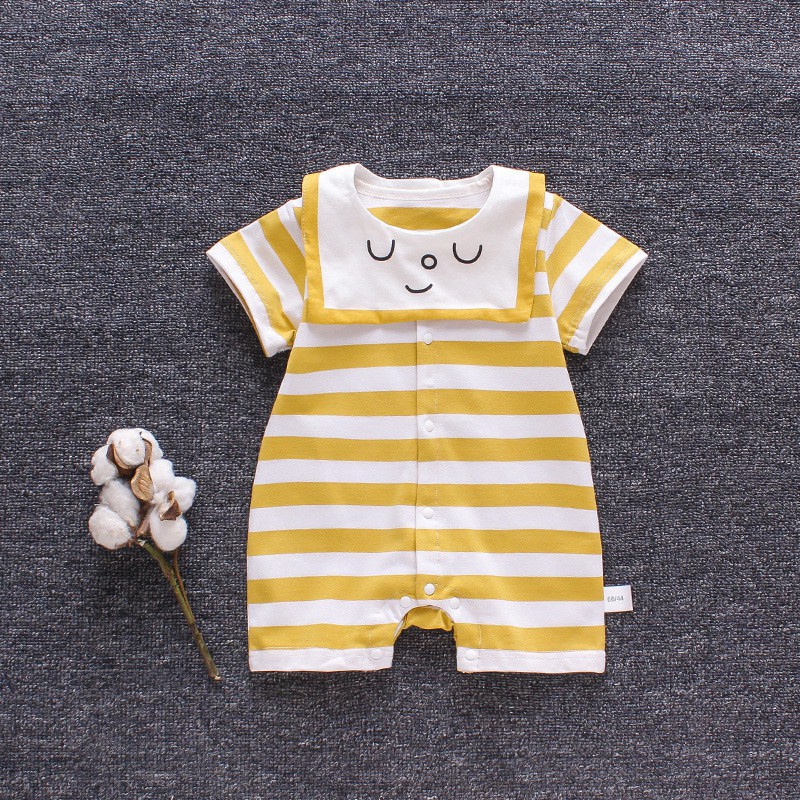 The latest cute style baby jumpsuit cotton baby jumpsuit