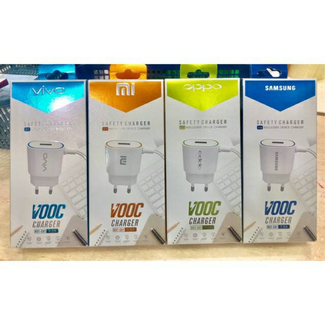 Cục Sạc Xiaomi Vooc 3.6a Có Đèn Led 3.6a Vooc Bst-c07