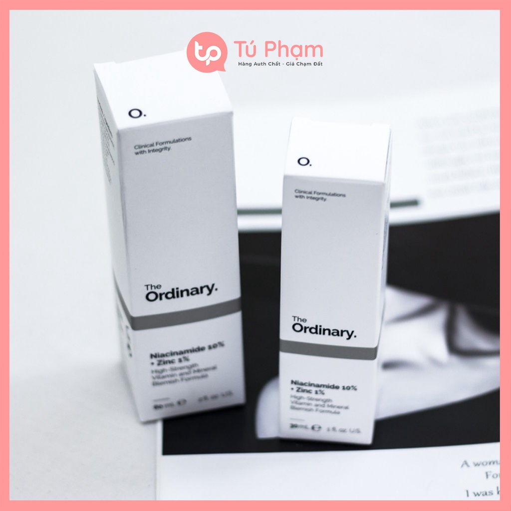 Tinh Chất Dưỡng The Ordinary Niacinamide 10% + Zinc 1%