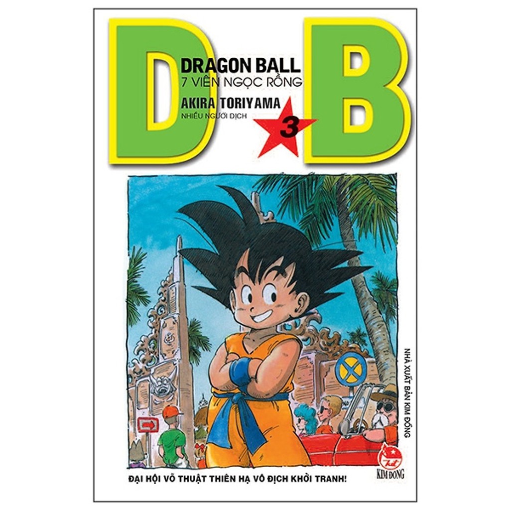 Sách - Dragon Ball - 7 Viên Ngọc Rồng Tập 1-10
