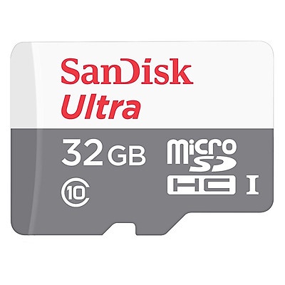 [Hỏa Tốc - HCM] Thẻ Nhớ Micro Sandisk 32GB/64GB 100MB/s | Hàng Chính Hãng | Bảo Hành 5 Năm | LSB Store