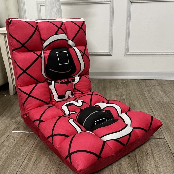 Ghế Tami Tựa Lưng In Hình 3D , Bệt Kiểu Nhật Bọc Nhung Cao Cấp Có 2 Size 50Cm X 1M1,60Cm X 1M2