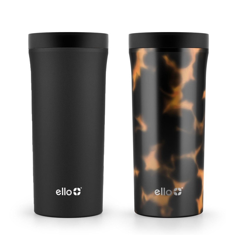 Set ly giữ nhiệt Ello Vacuum Insulated Travel Mugs, 2 x 414ml