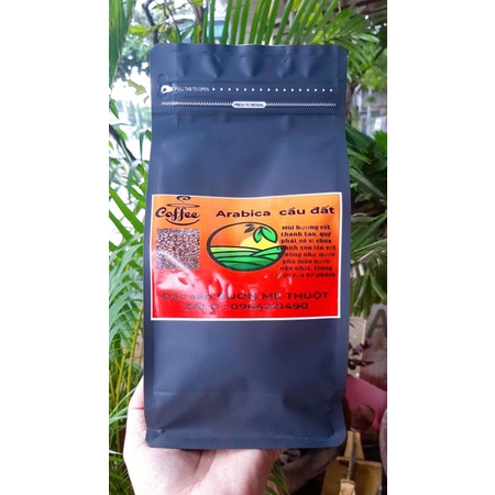 💯 Cà Phê Arabica cầu đất (500gr Rang Mộc Nguyên Chất)