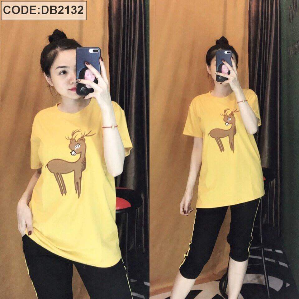 ĐỒ BỘ THUN MẶC NHÀ THỜI TRANG 3 SIZE 45-65KG TÙY CHIỀU CAO | BigBuy360 - bigbuy360.vn