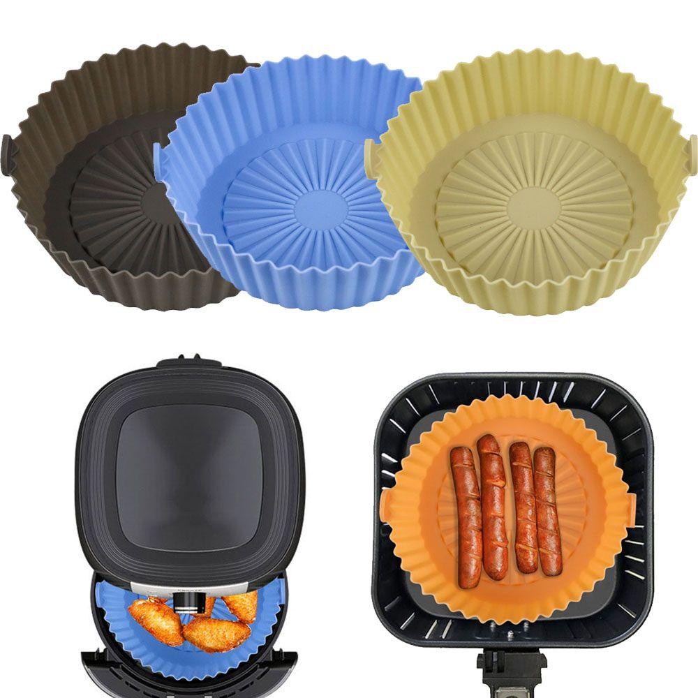 LANSEL Nồi Nướng Bánh Pizza Bằng Silicone Đa Năng Tiện Dụng