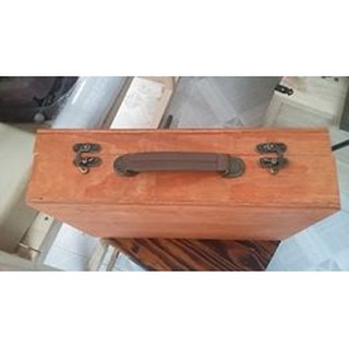 Vali gỗ vintage VL-01