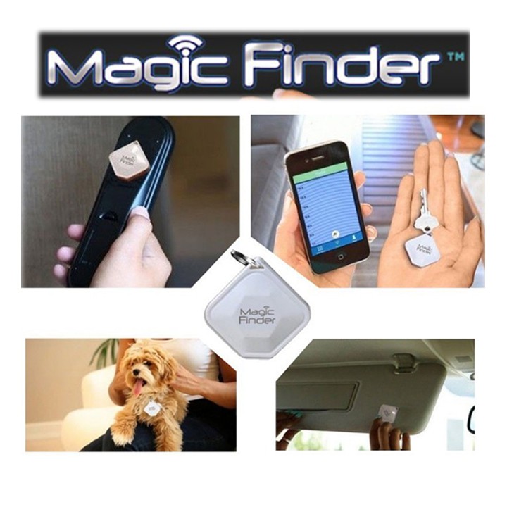 Móc chìa khoá kiêm máy định vị đồ vật Magic Finder
