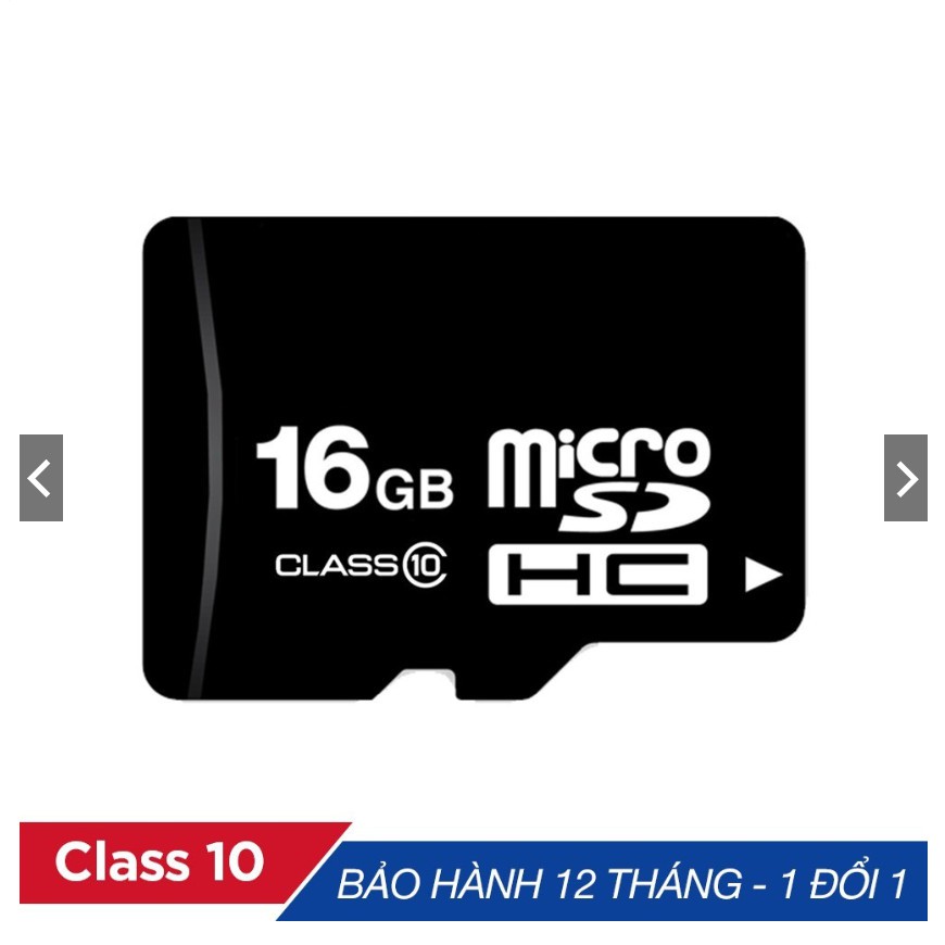 Thẻ nhớ 64GB 32GB Class 10 U1 tốc độ cao dùng cho điện thoại, camera IP. Bảo hành 12 tháng 1 đổi 1 | BigBuy360 - bigbuy360.vn