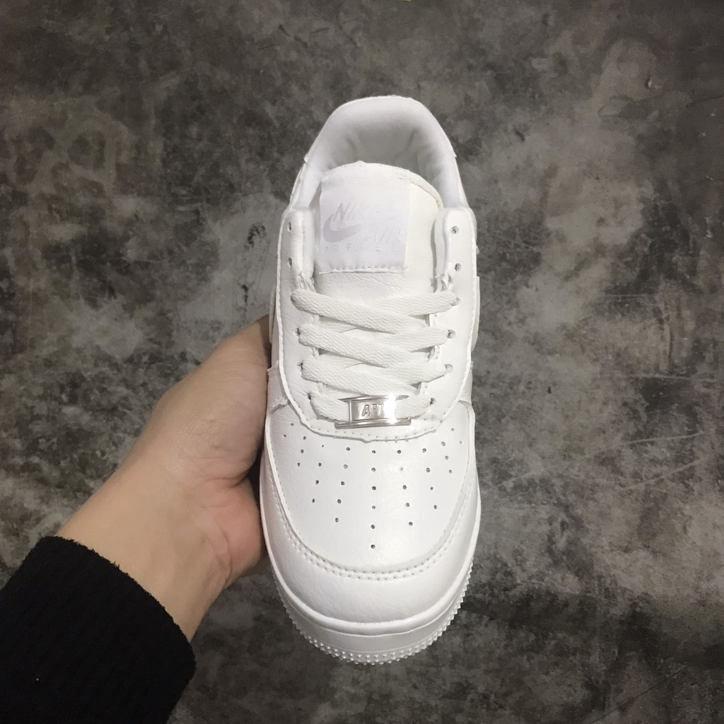 Giày AF1 force 1 trắng full Hot trend thể thao sneaker nam nữ,hàng Full box Full bill | BigBuy360 - bigbuy360.vn