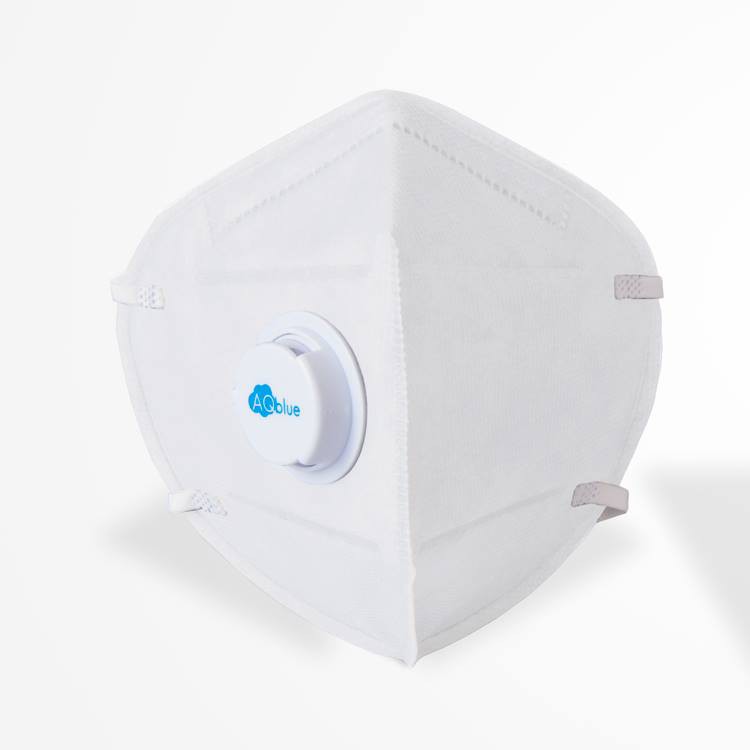 Khẩu trang AQblue chống bụi mịn kích cỡ PM 0.3 - PM 2.5 | BigBuy360 - bigbuy360.vn