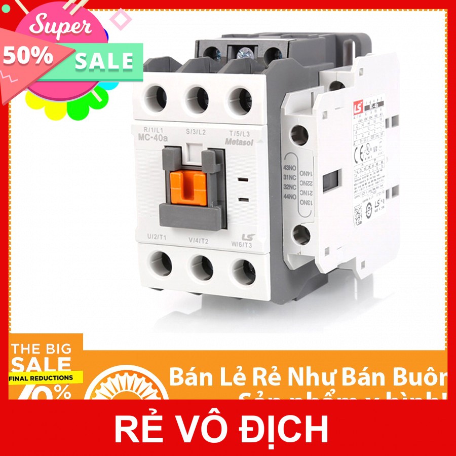 Khởi động từ MC 40A