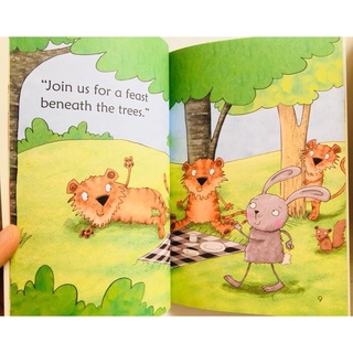 Bộ nhập - My first reading library - Usborne xanh, đỏ, vàng, tím