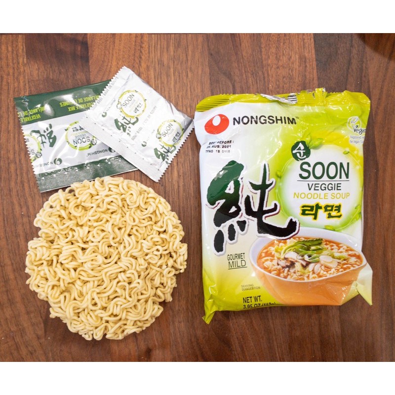 Mì Chay Hàn Quốc Soon Veggie Nongshim