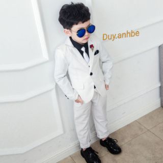 Bộ vest cho bé trai