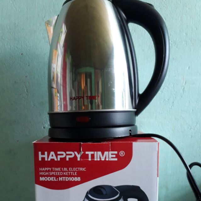 Bình đun siêu tốc HappyTime của Sunhouse 1 lít 8