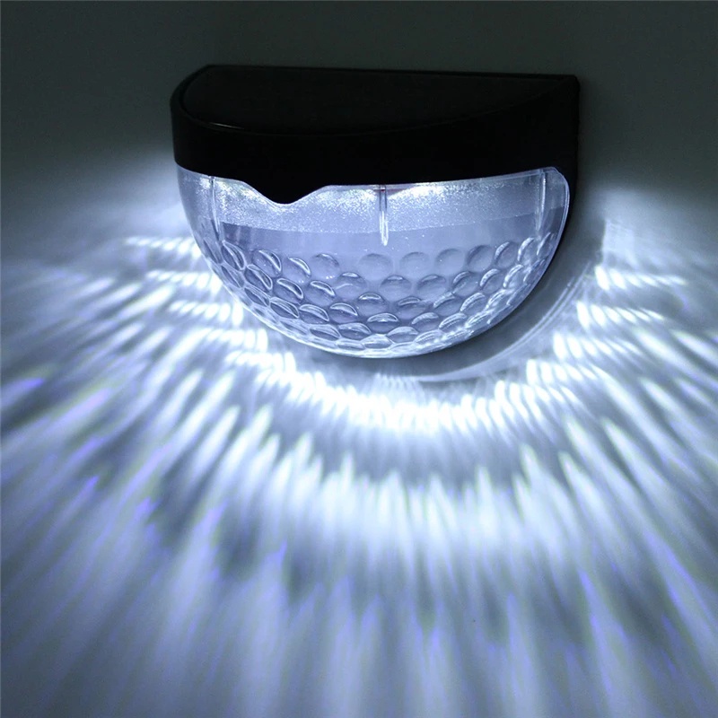 1 Đèn Led 6 Bóng Năng Lượng Mặt Trời Chống Thấm Nước Trang Trí Sân Vườn