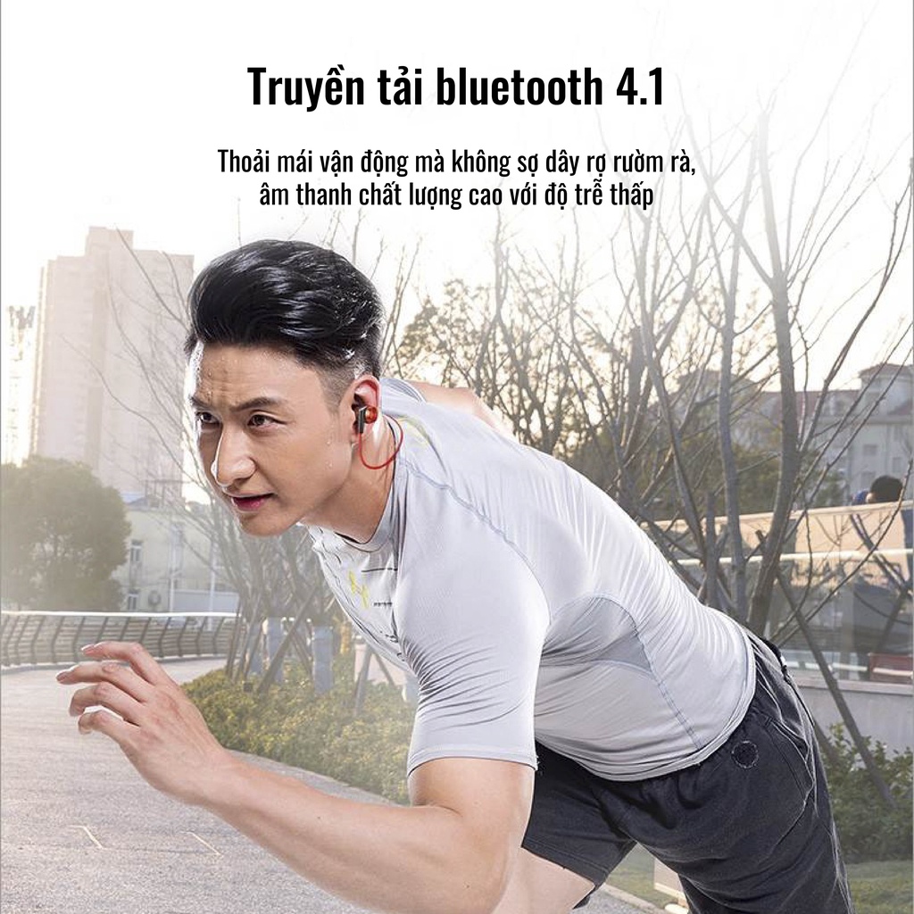 Tai Nghe Bluetooth Không Dây Đeo Cổ Thể Thao Takstar DW1 Chính Hãng Cao Cấp Nghe Nhạc Xem Phim Chơi Game Bảo Hành 1 Năm
