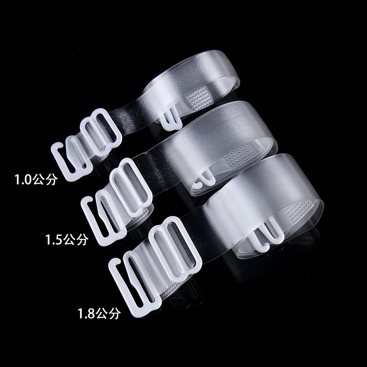 Dây áo ngực VARSBABY d259 trong suốt vô hình liền mạch chống trượt tiện lợi cho nữ