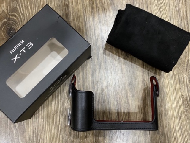 Haftcase Fujifilm  XT2  bao da chính hãng