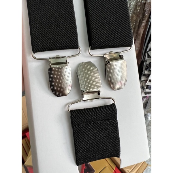 Dây đai quần chữ Y nam loại 3 kẹp bản lớn 3,5 cm Giangpkc