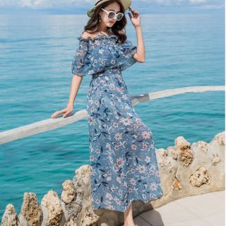 Đầm voan chọn live