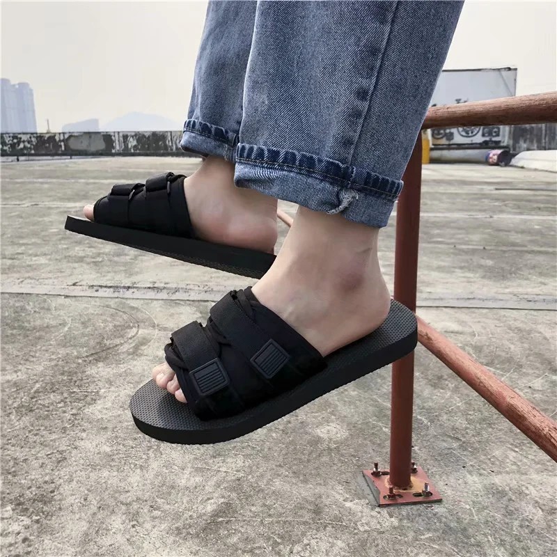 Dép Quai Ngang Thời Trang Phong Cách Hàn Quốc Cho Nam