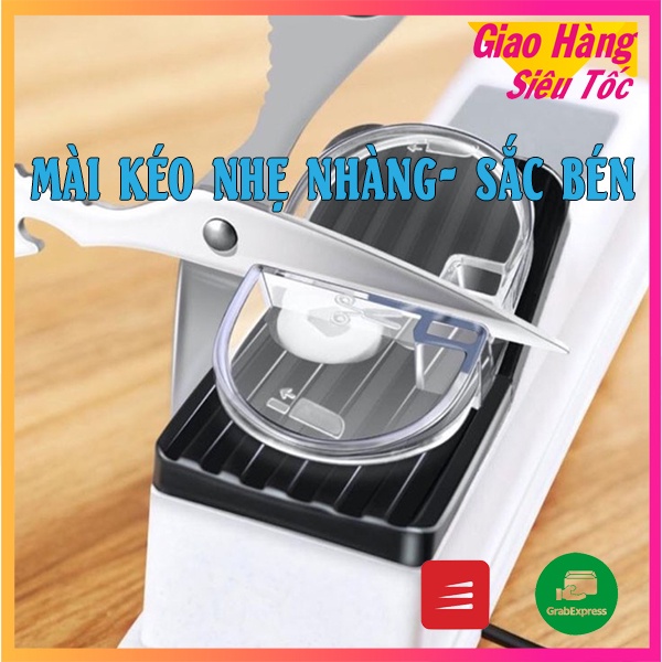 Máy mài dao -Dụng cụ mài dao chạy bằng điện nhỏ gọn tiện lợi mài là sắc