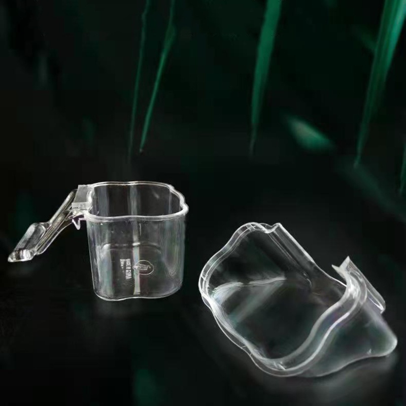 Hộp Đựng Thức Ăn Bằng Nhựa Cấp Thực Phẩm Dễ Lắp Đặt Cho Budgerigar / Chim Vẹt