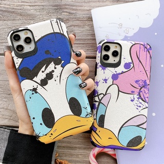Ốp lưng da imd dành cho iphone duck donal - n243