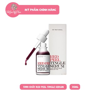 Tinh Chất Red Peel Tingle Serum So natural 35ml