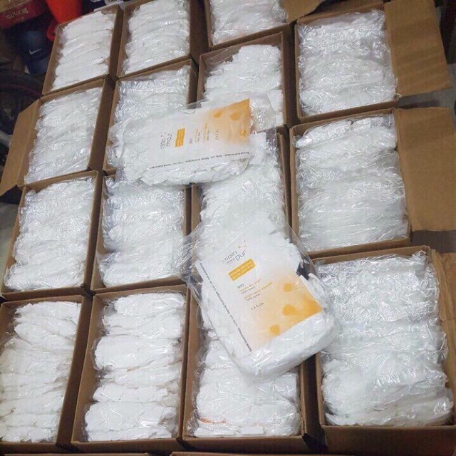 Bông tẩy trang cừu 600 MIẾNG