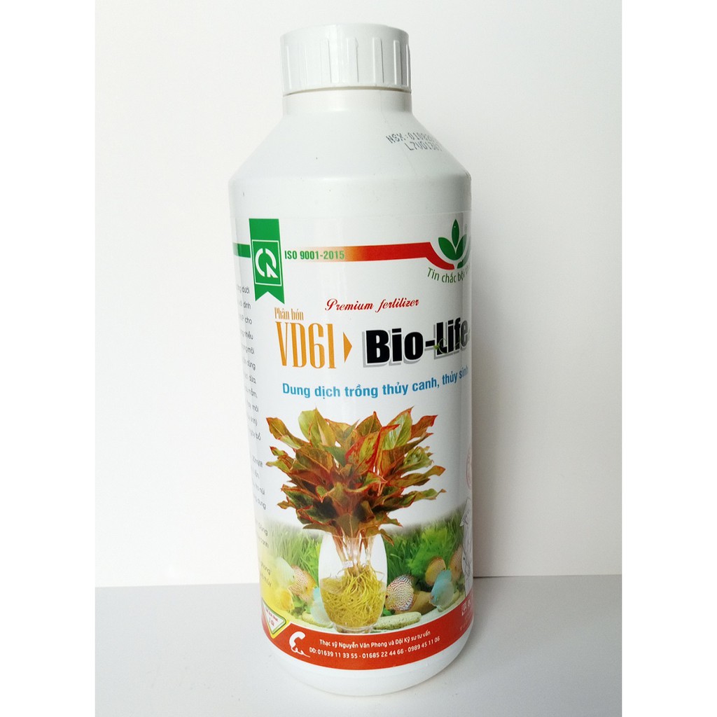 Dung dịch thủy canh – thủy sinh Bio-Life 1 lít