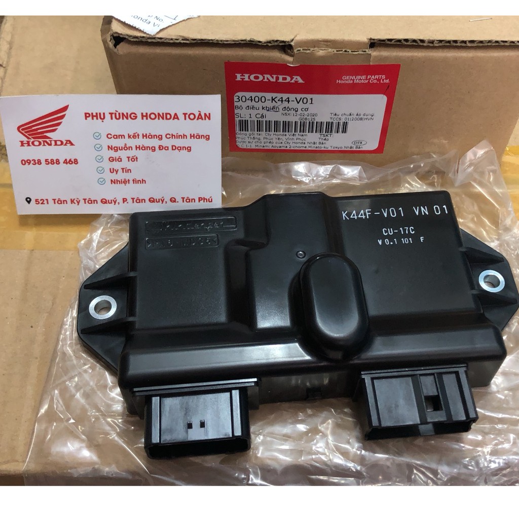 IC , ĐIỀU KHIỂN DỘNG CƠ , VISION MỚI > 2013 ZIN CHÍNH HÃNG HONDA