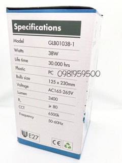 Bóng đèn Led Bulb 38W