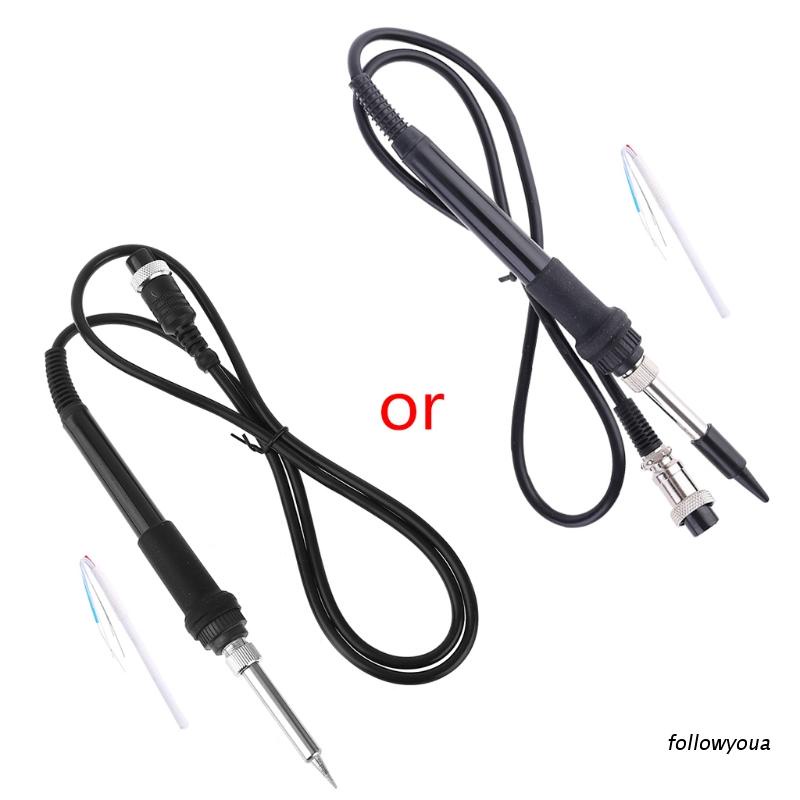 Mỏ Hàn Điện Cầm Tay 5 Lỗ Cho Hakko 936 907 937