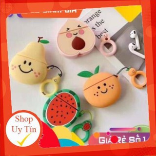 Case vỏ bao airpod đựng tai nghe không dây 1 2 i11 i12 i18 i100 ... cute