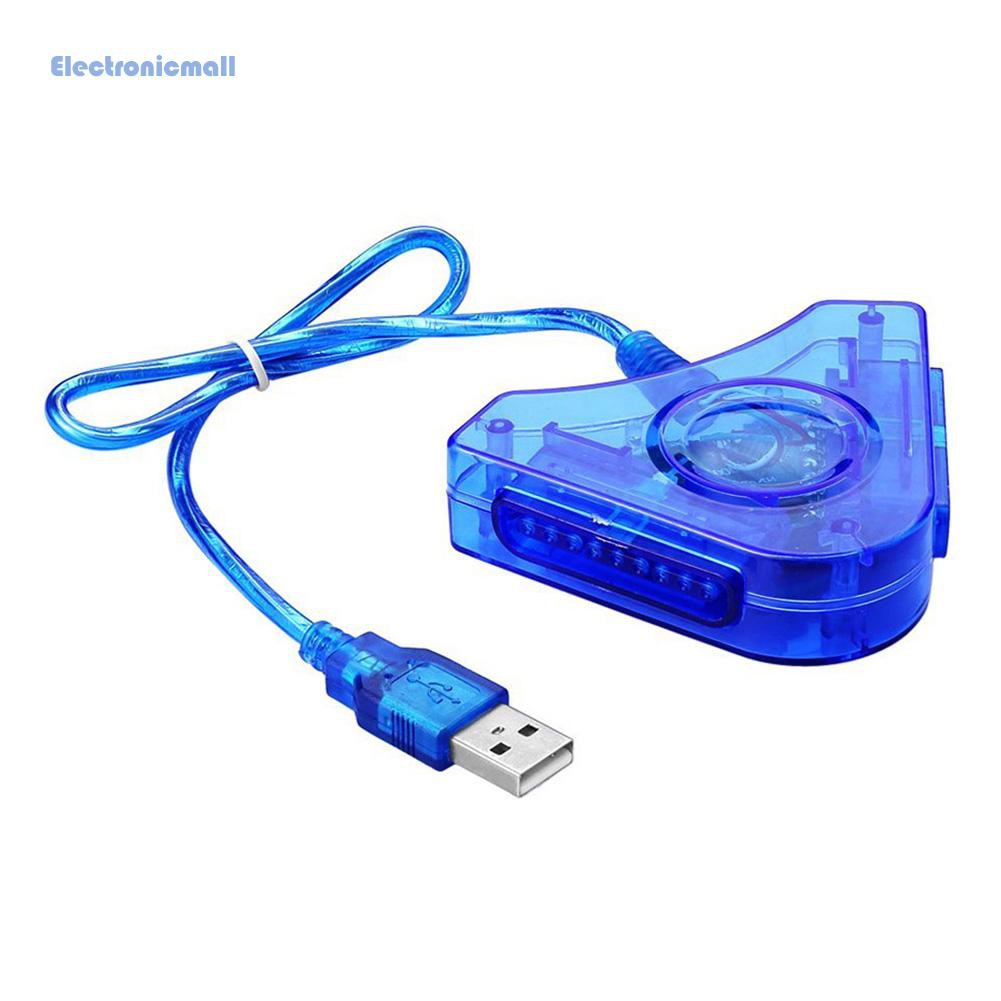 Bộ Thiết Bị Chuyển Đổi Điều Khiển Chơi Game Ps2 Sang Pc Usb