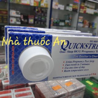 Que thử thai quickstrip