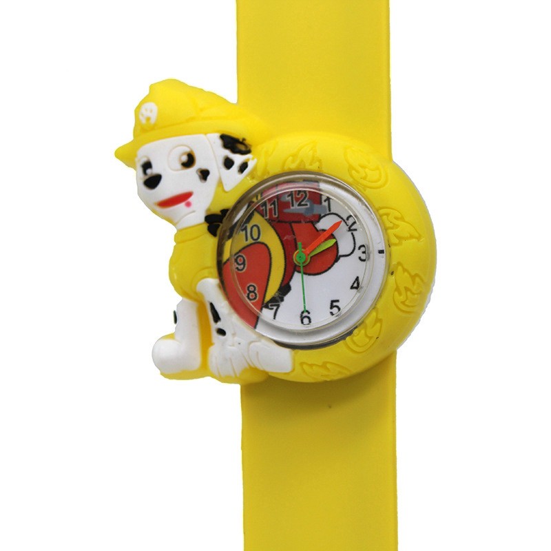 3x3 Đồng hồ đeo tay thiết kế hình chú chó cứu hộ Paw Patrol xinh xắn