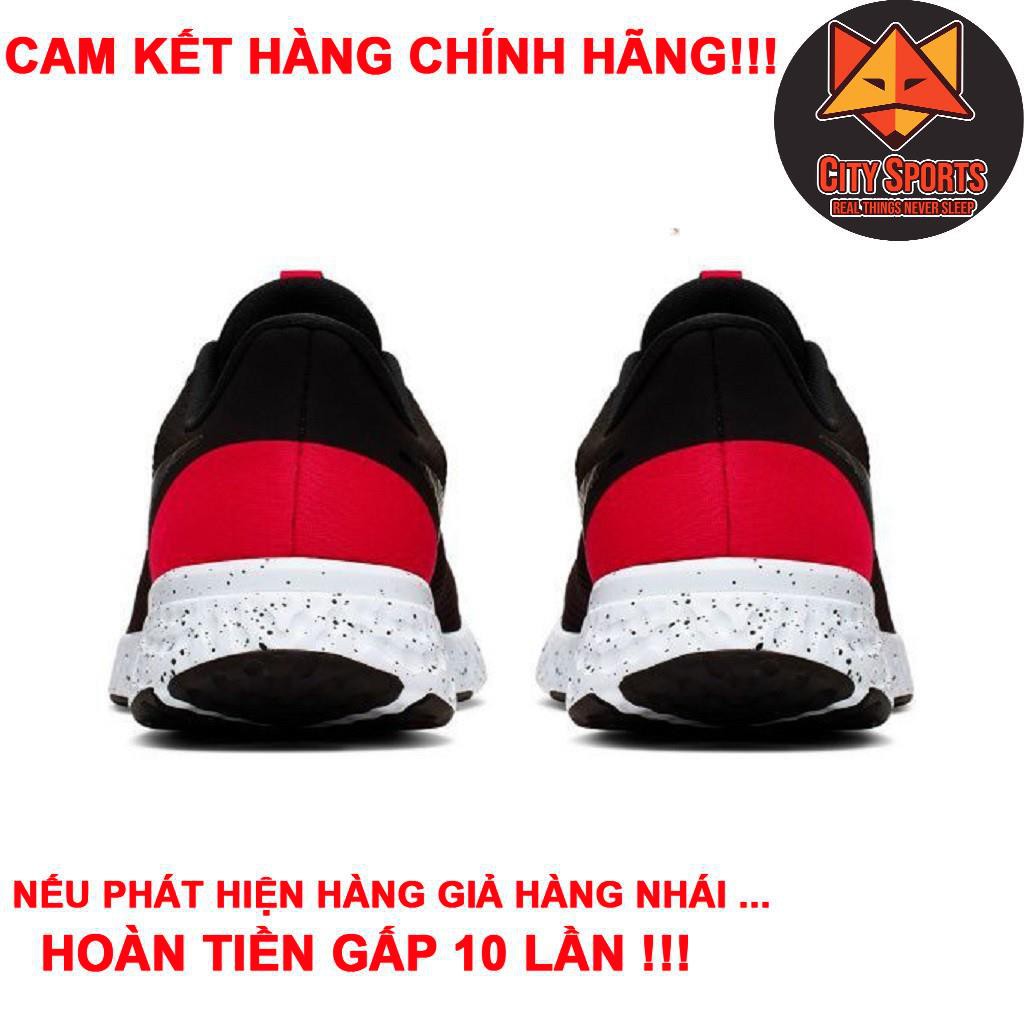 [Free Ship] Giày thể thao chính hãng Nike Revolution 5  BQ3204 003! [CAm kết chính hãng fake 1 đền 10]